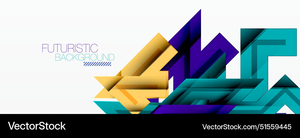 Dynamic lines geometric background Dynamic lines geometric background vector image