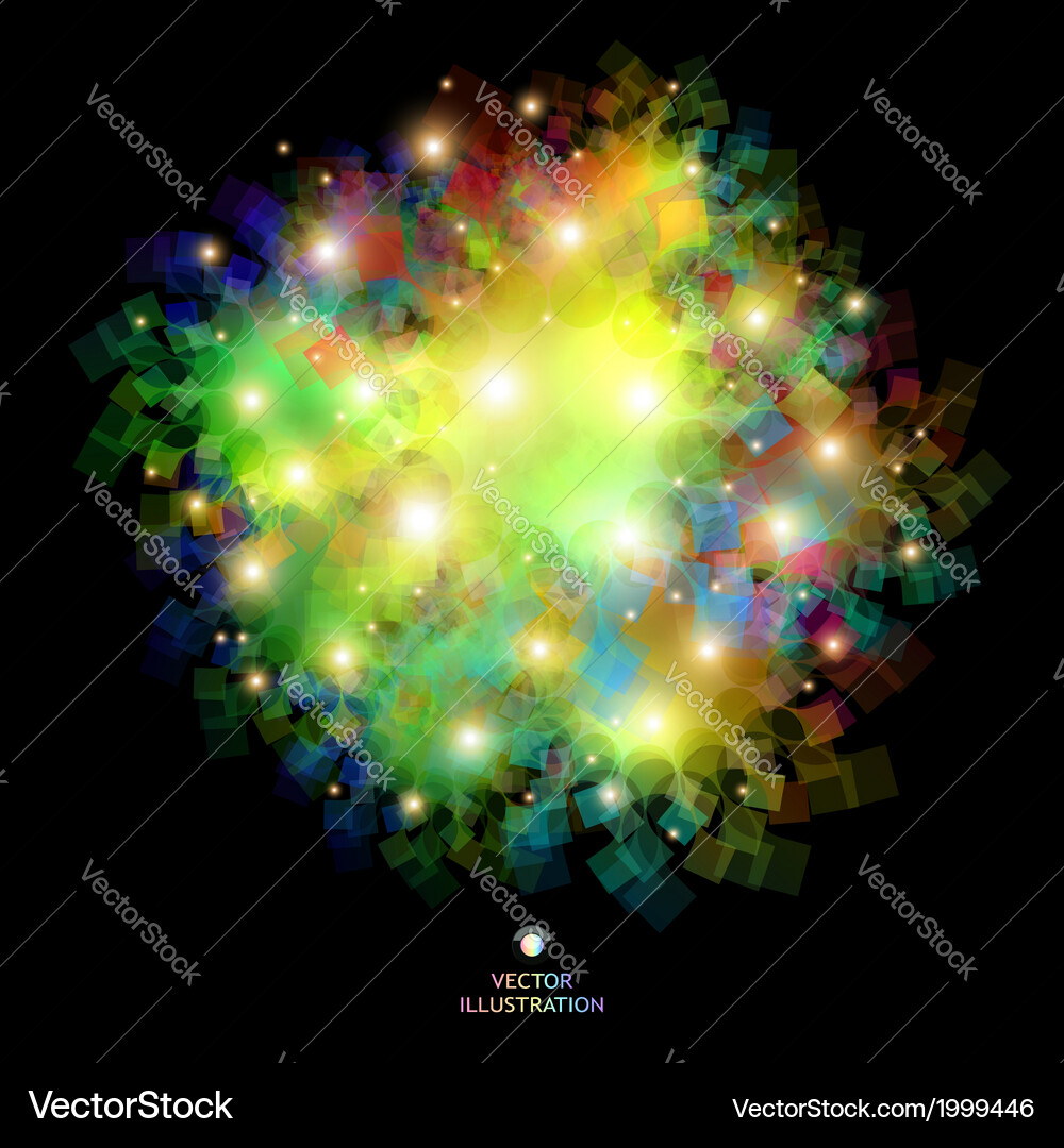Abstract usable for different design Vector Image