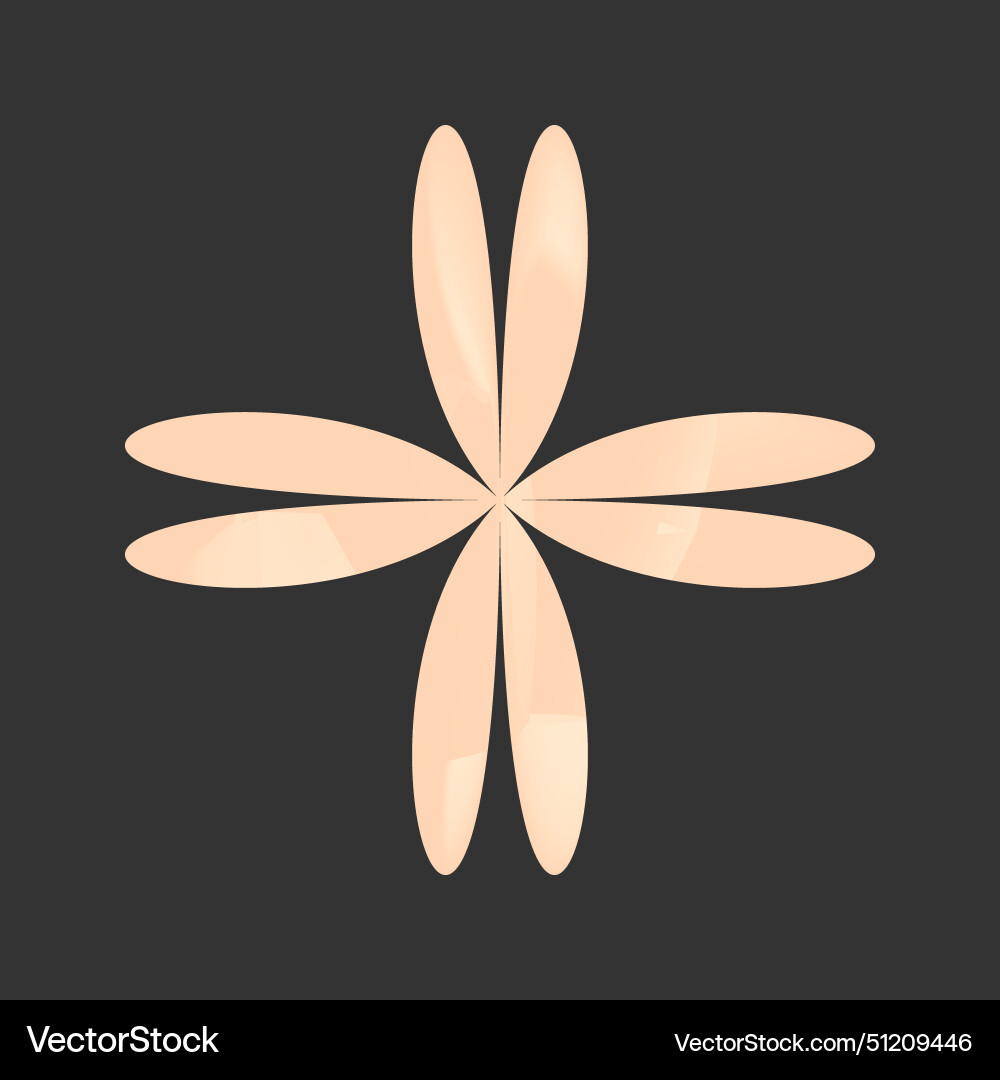 Y2k retro element 90s or 2000s figure in gradient Y2k retro element 90s or 2000s figure in gradient vector image