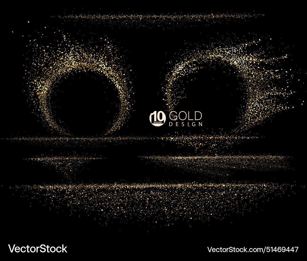 Abstract set of shiny isolated design elements Abstract set of shiny isolated design elements vector image