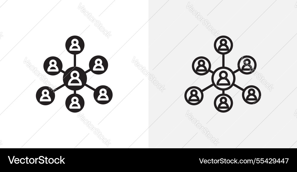 Chart network icons pack for apps and ui ux desigs Chart network icons pack for apps and ui ux desigs vector image
