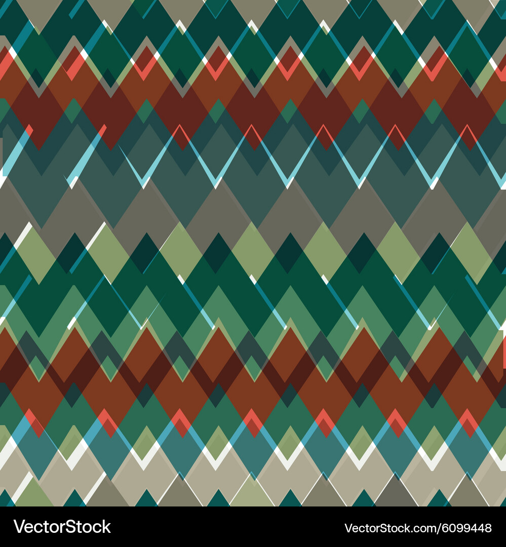 Chevron pattern background eps Vector Image