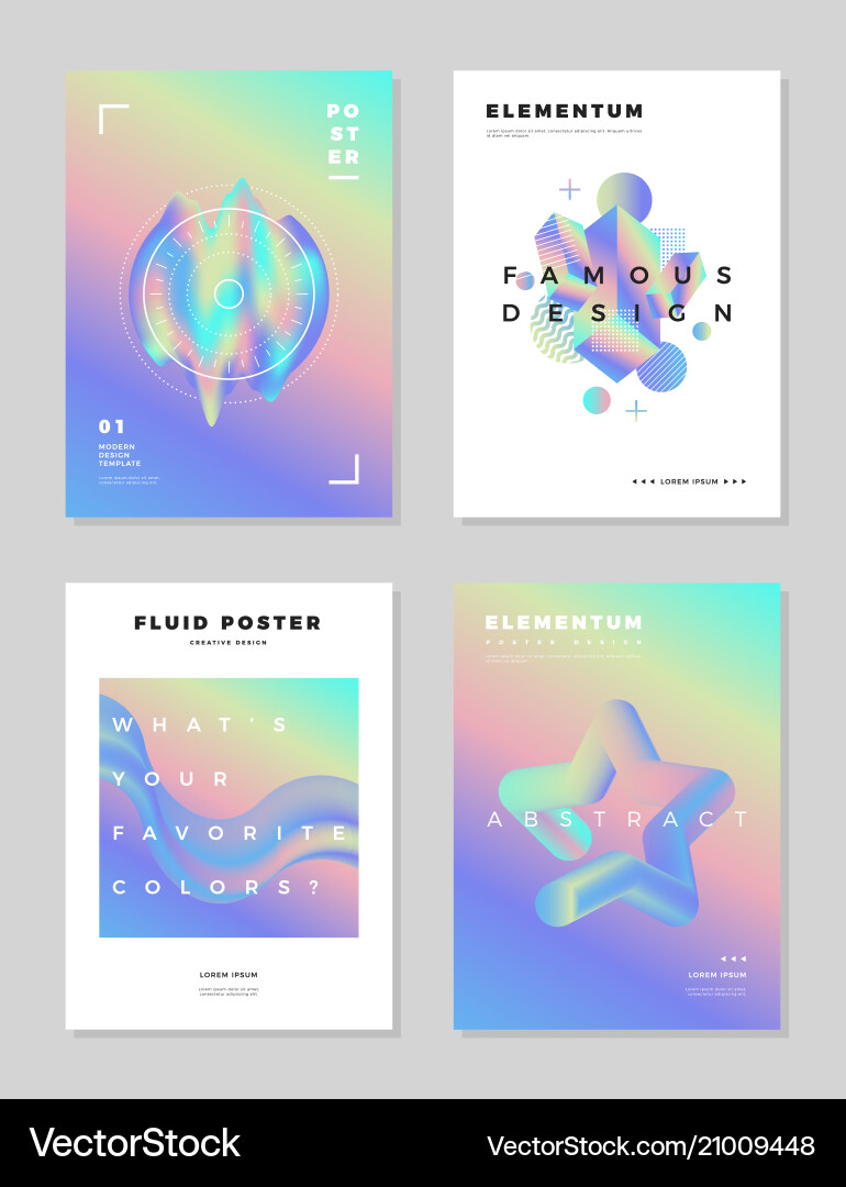 Moderne abstrakte Poster Cover Design Vorlage Moderne abstrakte Poster Cover Design Vorlage vektorbild