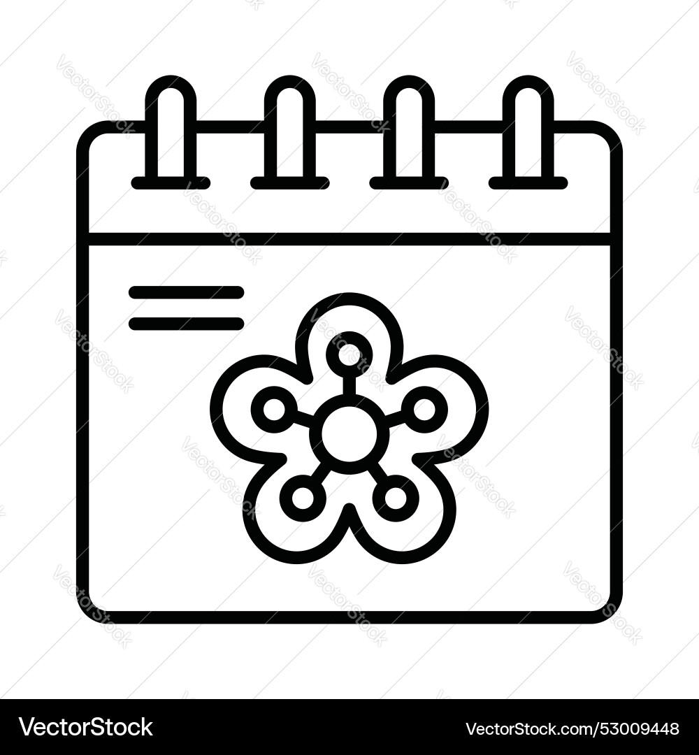 Spring Vector Image