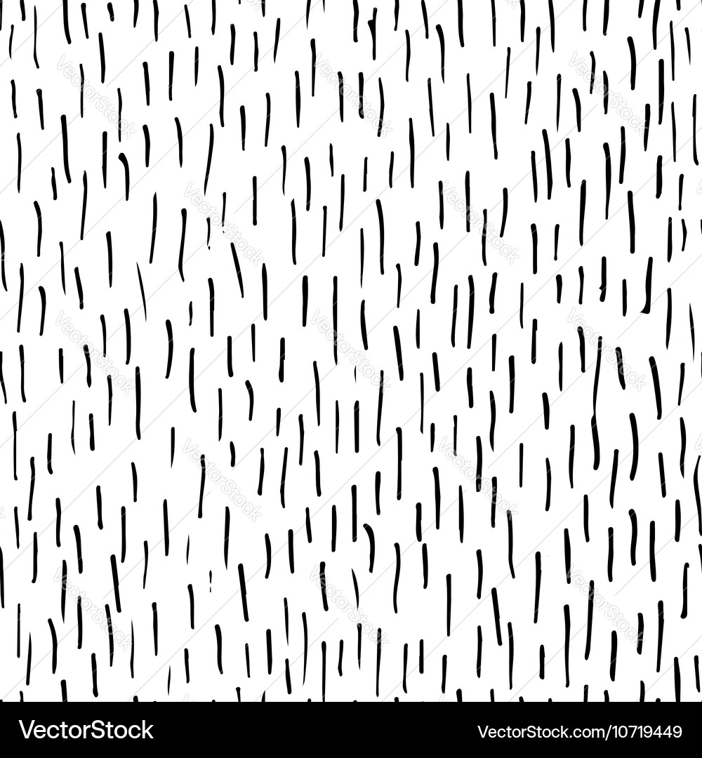 Abstract strokes seamless pattern for your design Vector Image