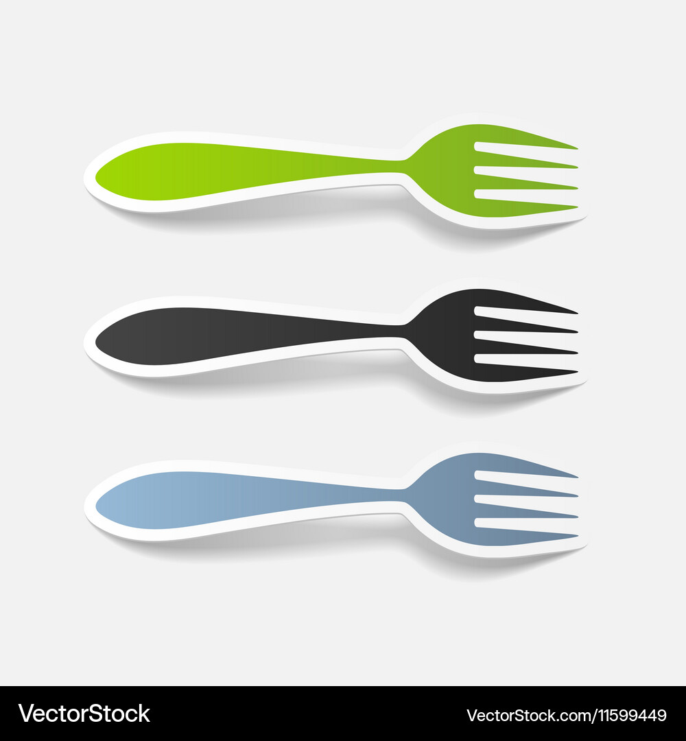 Realistic design element Vector Image