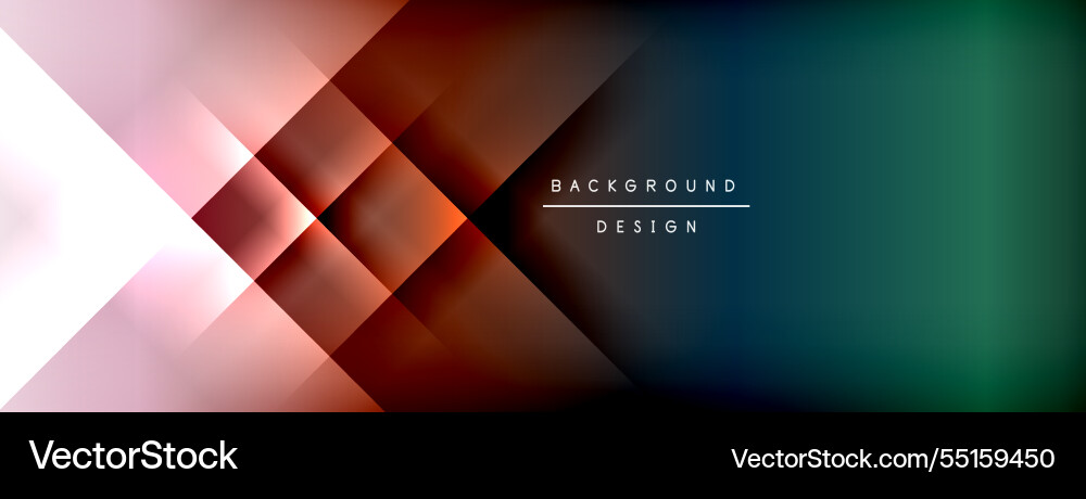 Dynamic shadow lines with gradient colors Dynamic shadow lines with gradient colors vector image