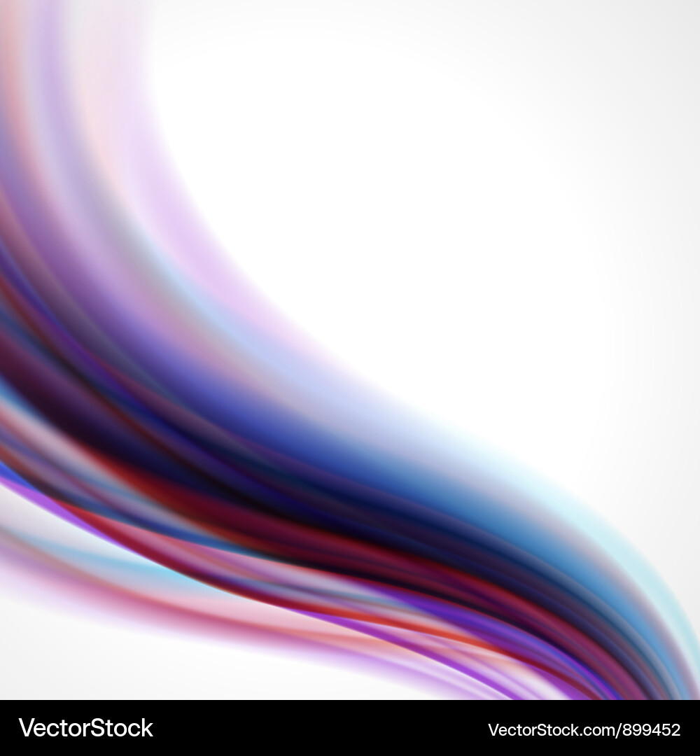 Abstract Swirls Light Background vector image