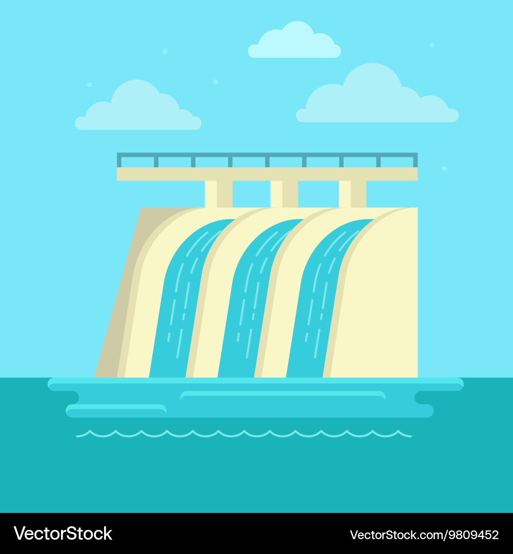 In simple flat style - alternative and renew Vector Image