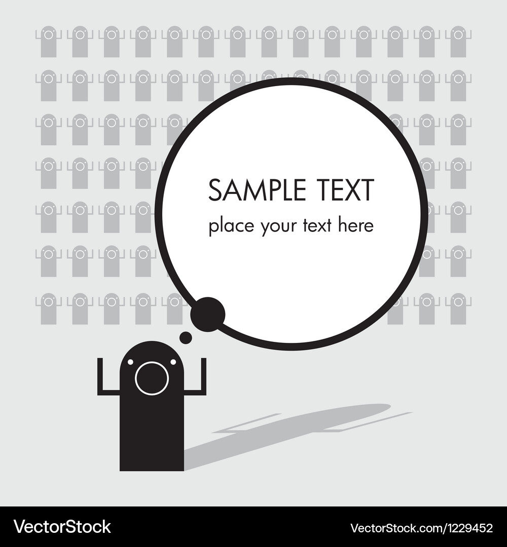 Orator icon Vector Image