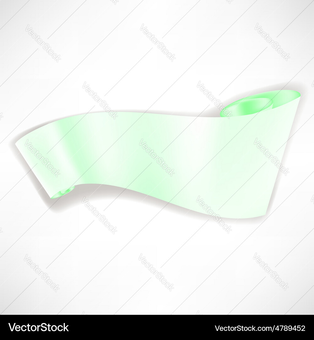 Paper scroll Vector Image