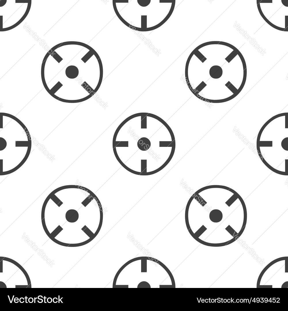 Target pattern vector image