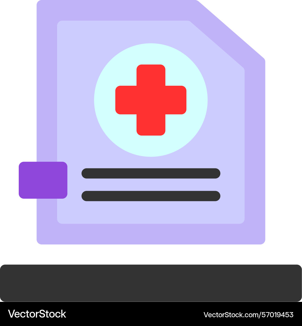 Add flat style icon design vector image