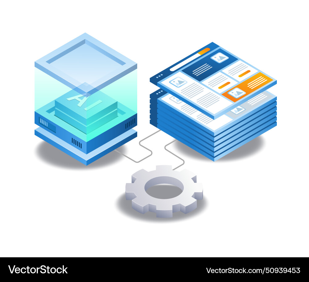 Analysis of development business data Analysis of development business data Vector Image