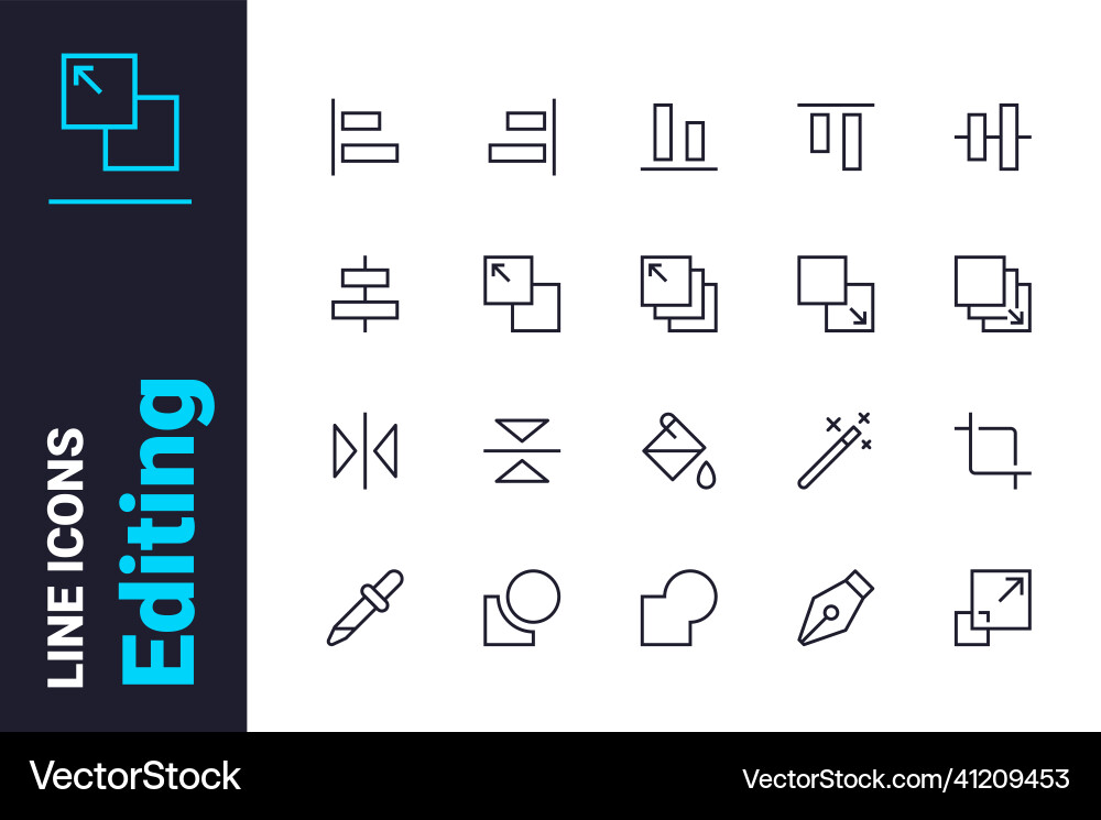Instruments for editing icons set Instruments for editing icons set vector image