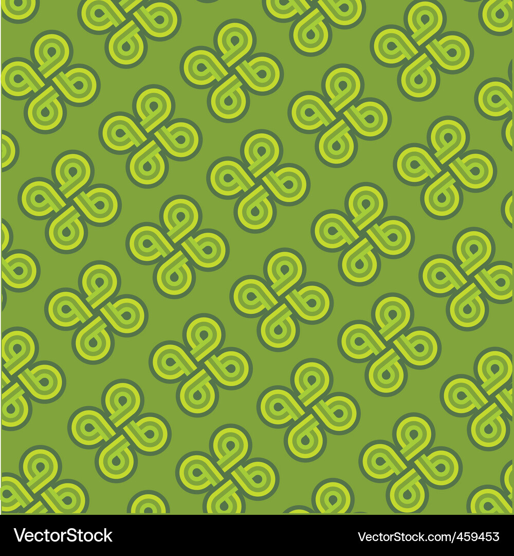 Retro pattern Vector Image