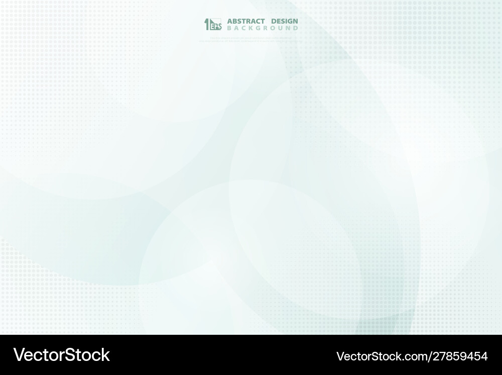 Abstract green circle pattern design Abstract green circle pattern design vector image