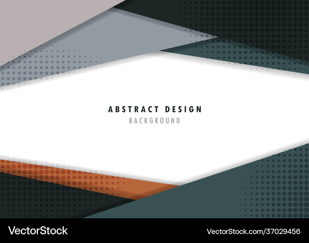 Abstract tech template design with circle minimal Abstract tech template design with circle minimal vector image