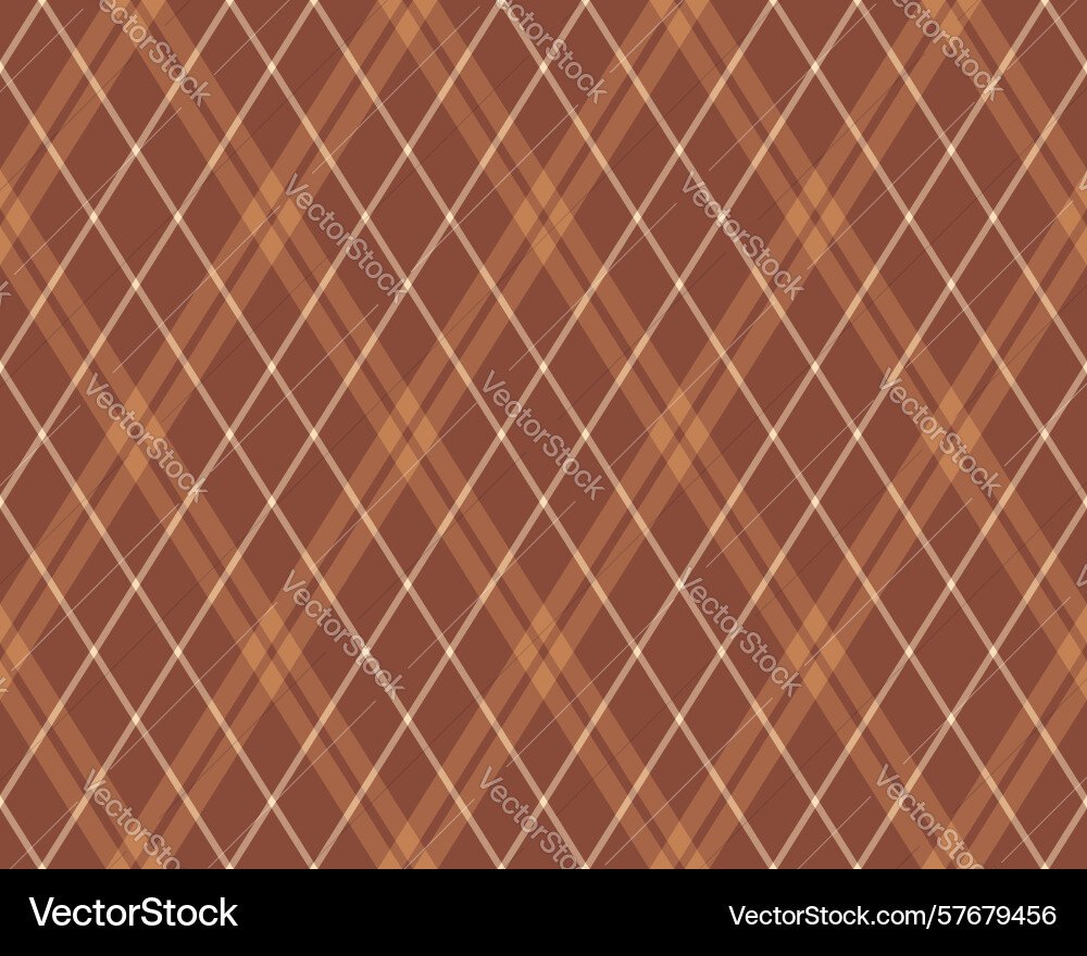Argyle pattern of geometric rhombus harlequin Vector Image