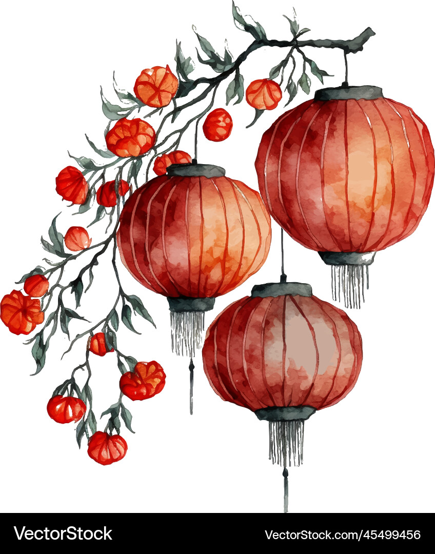 Chinese new year festive card design Chinese new year festive card design vector image