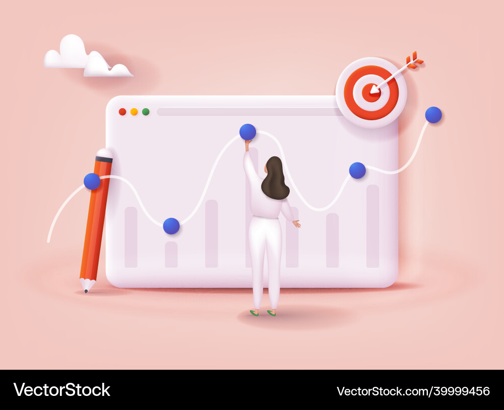 Onboarding screens user interface kit for mobile vector image