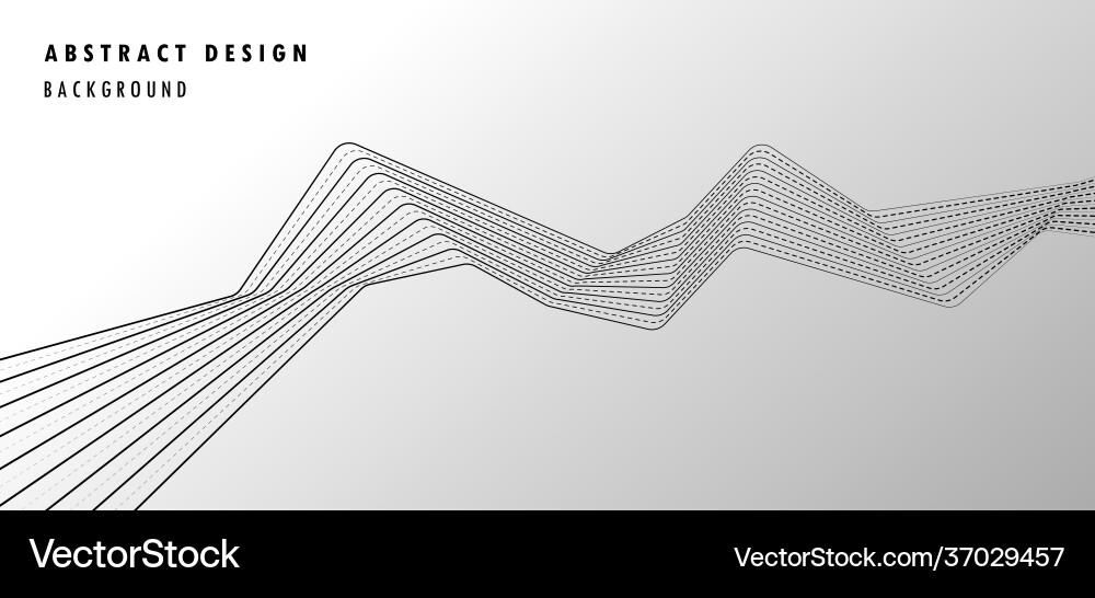 Abstract lines technology tech design smart Abstract lines technology tech design smart vector image