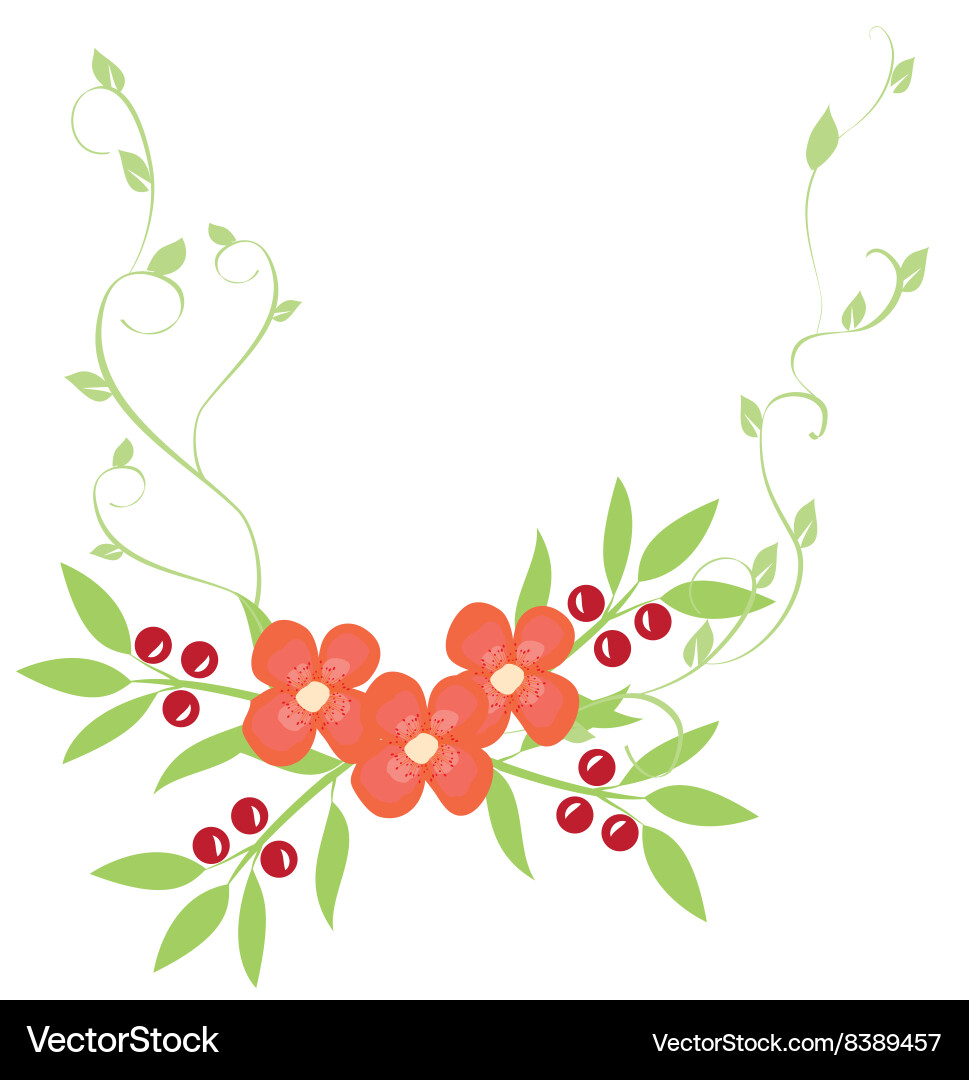 Frame vector image