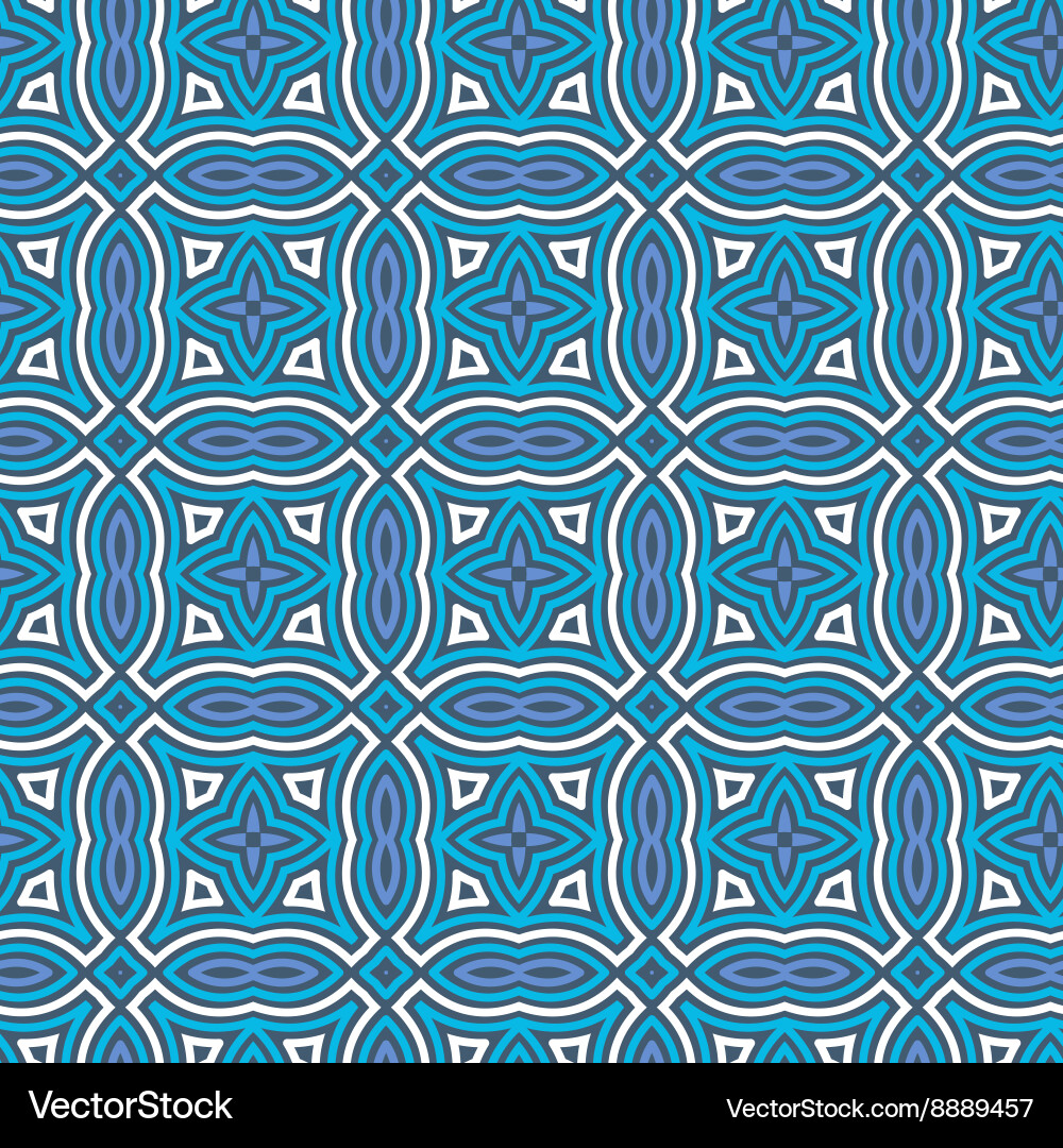 Intricate Ethnic Pattern vector image