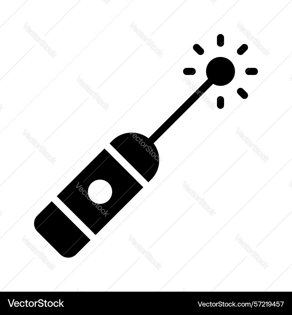 Light pointer vector image