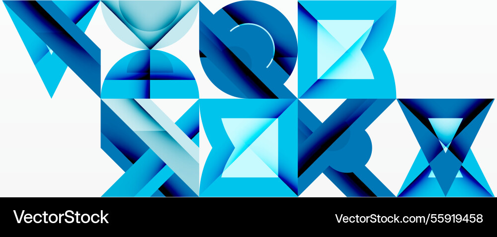 Circles squares lines abstract background Circles squares lines abstract background Vector Image