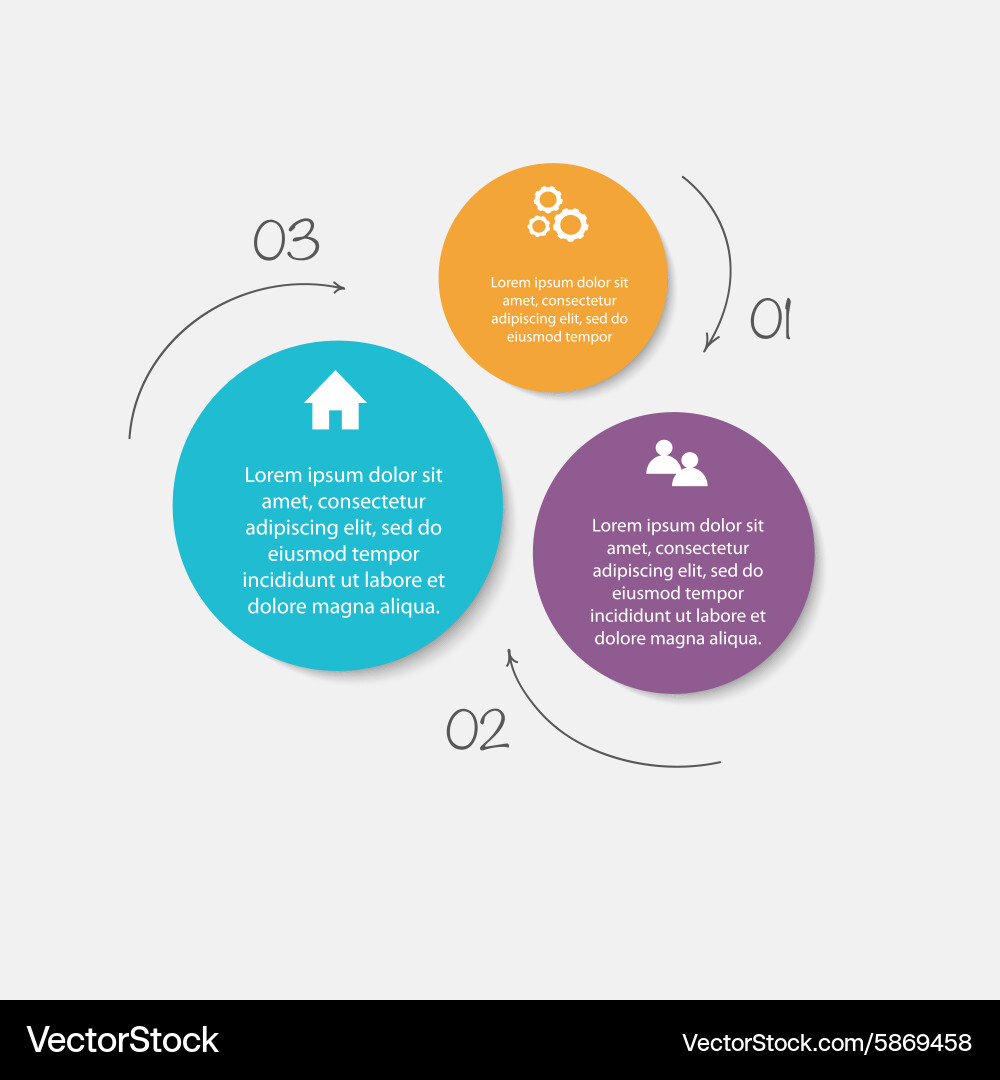 Modern Data Layout & Information Charts Vector Image