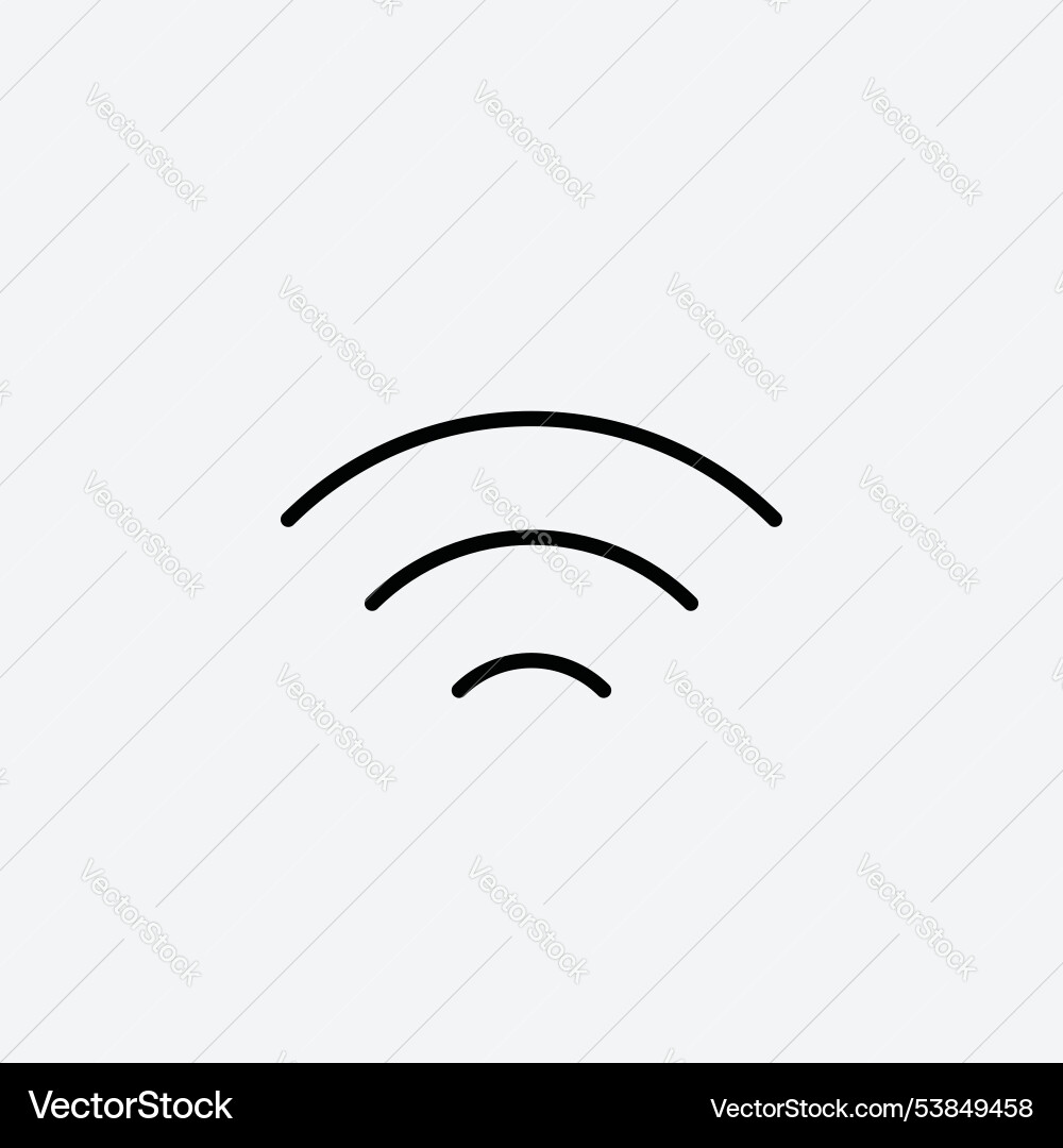 Signals icon set Signals icon set vector image