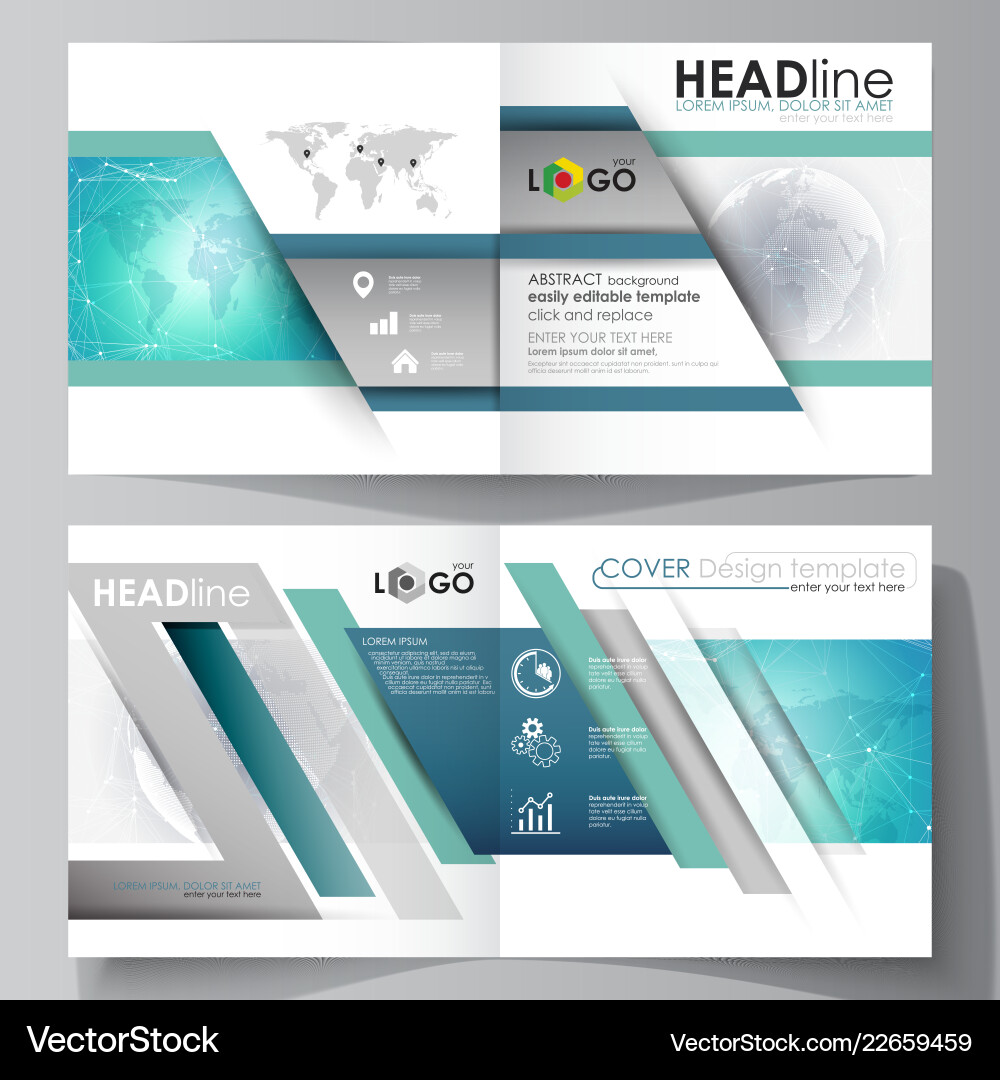 The editable layout Vector Image