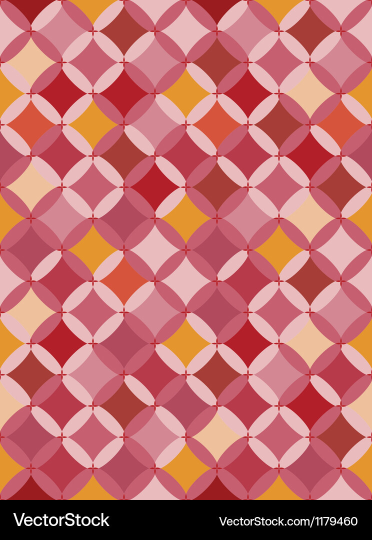 Geometric Repeat Pattern Vector Image