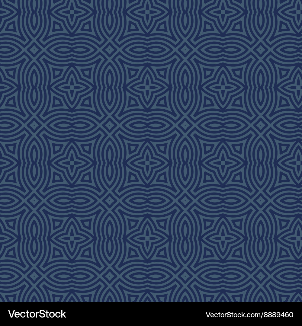 Intricate Ethnic Ornament Pattern vector image
