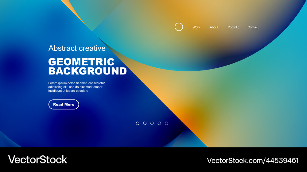 Circle abstract background with fluid gradient Circle abstract background with fluid gradient vector image