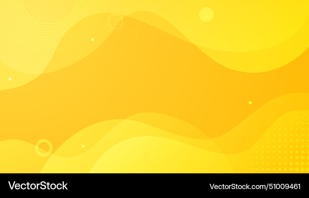 Fluid Orange Yellow Gradient Background Royalty Free Vector