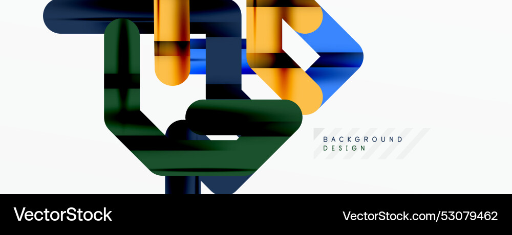 Dynamic colorful lines minimal abstract background Dynamic colorful lines minimal abstract background Vector Image