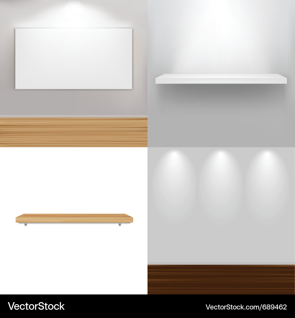 Interior elements Royalty Free Vector Image - VectorStock