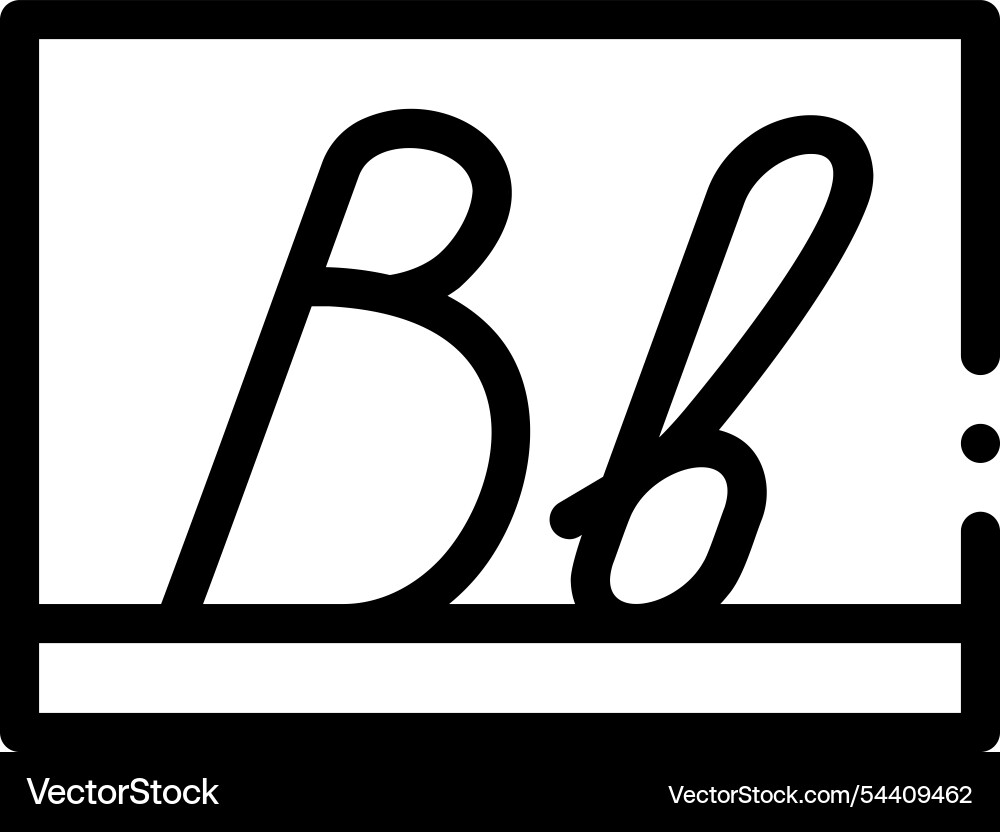 Lettuce icon thin linear style design isolated Lettuce icon thin linear style design isolated vector image