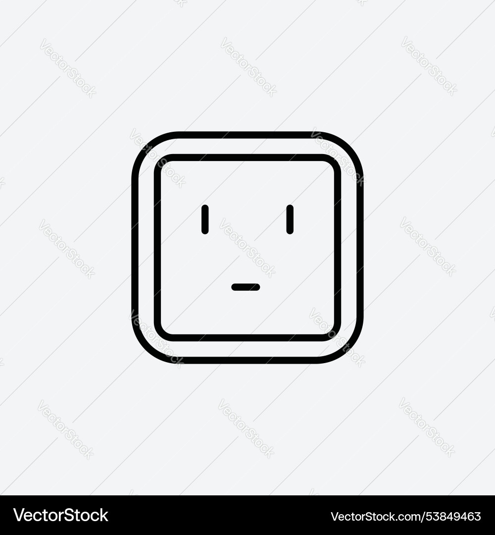 Socket icon set Socket icon set vector image