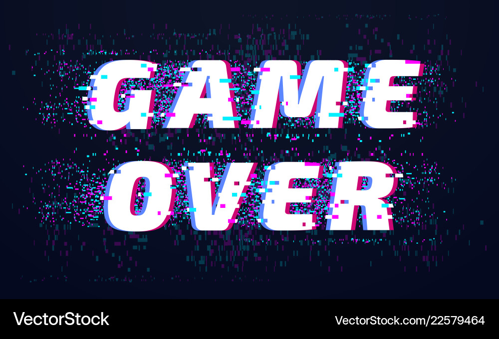 Game Over Screen A New