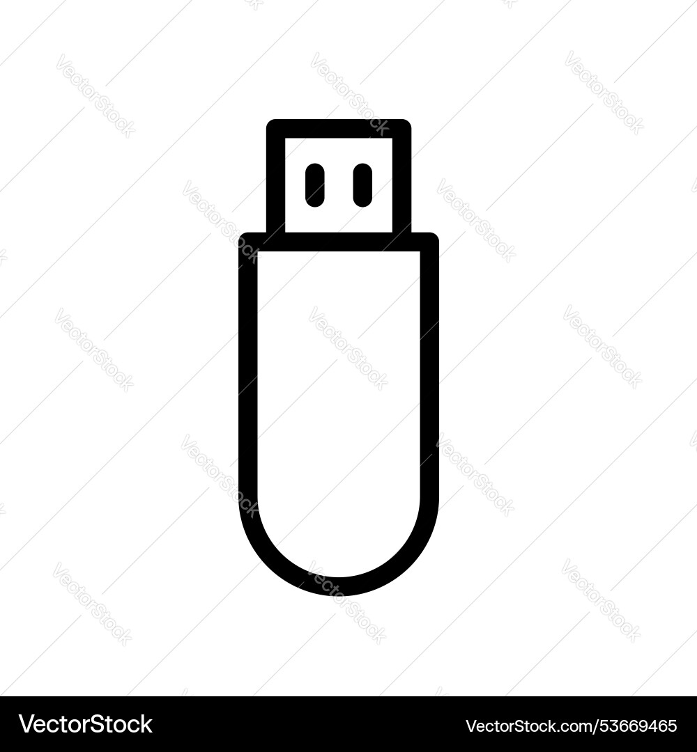 Computing icon outline style design isolated Computing icon outline style design isolated Vector Image