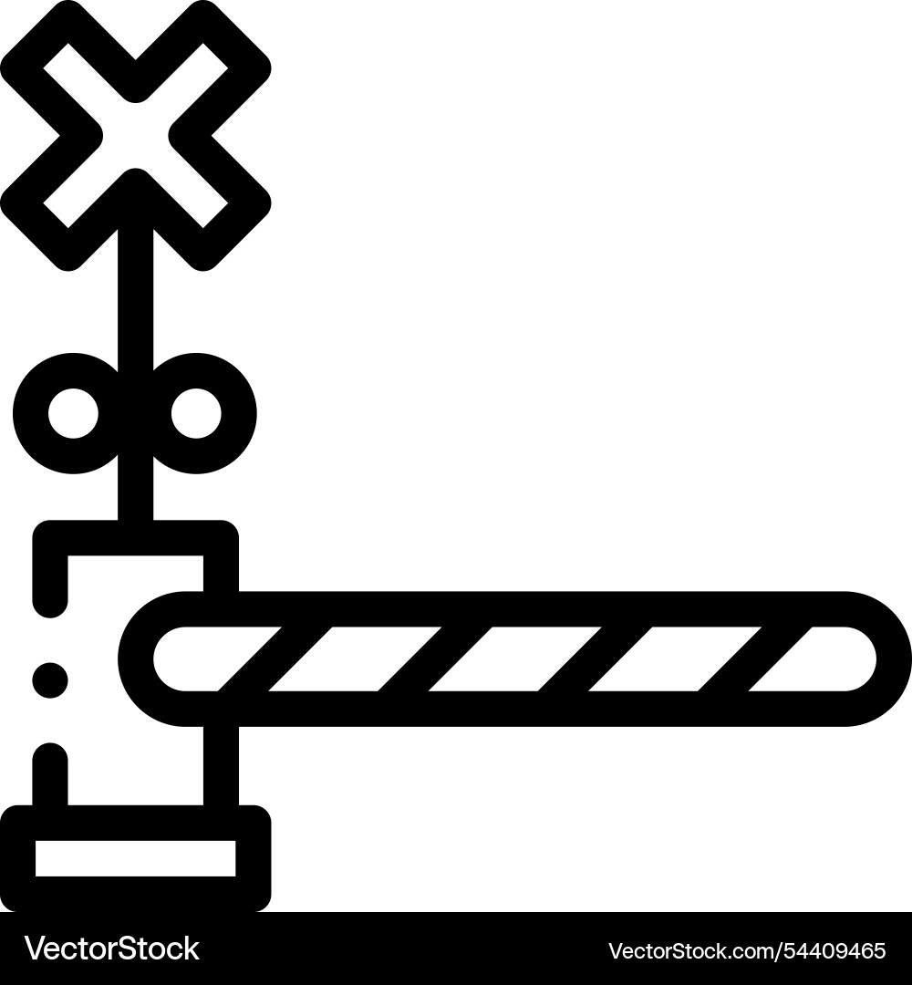 Level icon thin linear style design isolated Level icon thin linear style design isolated vector image