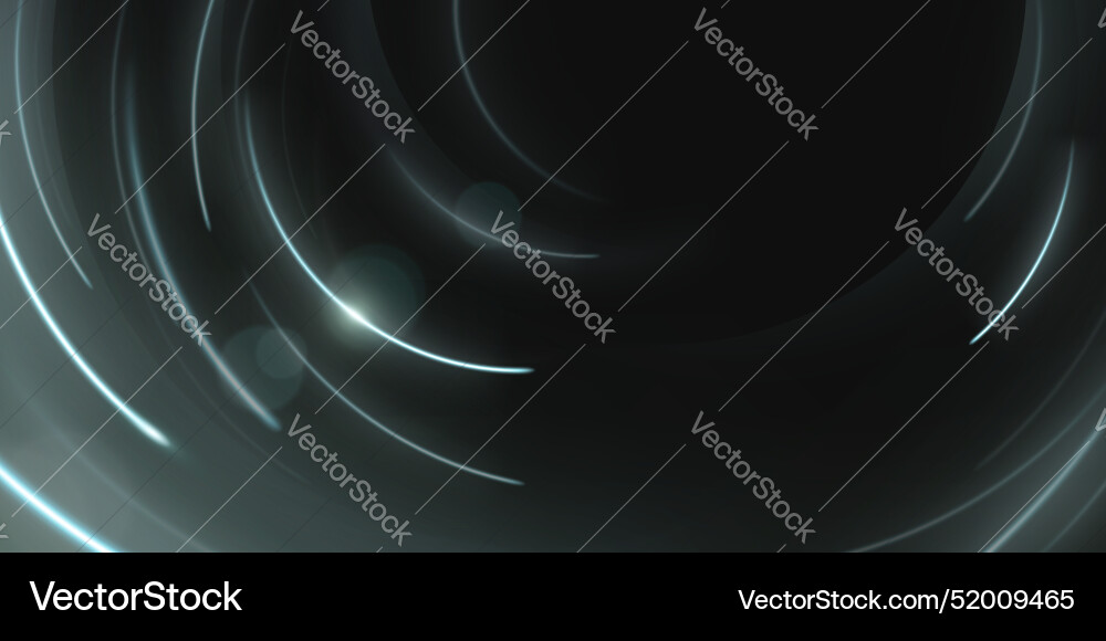 Light flare circle background Light flare circle background vector image