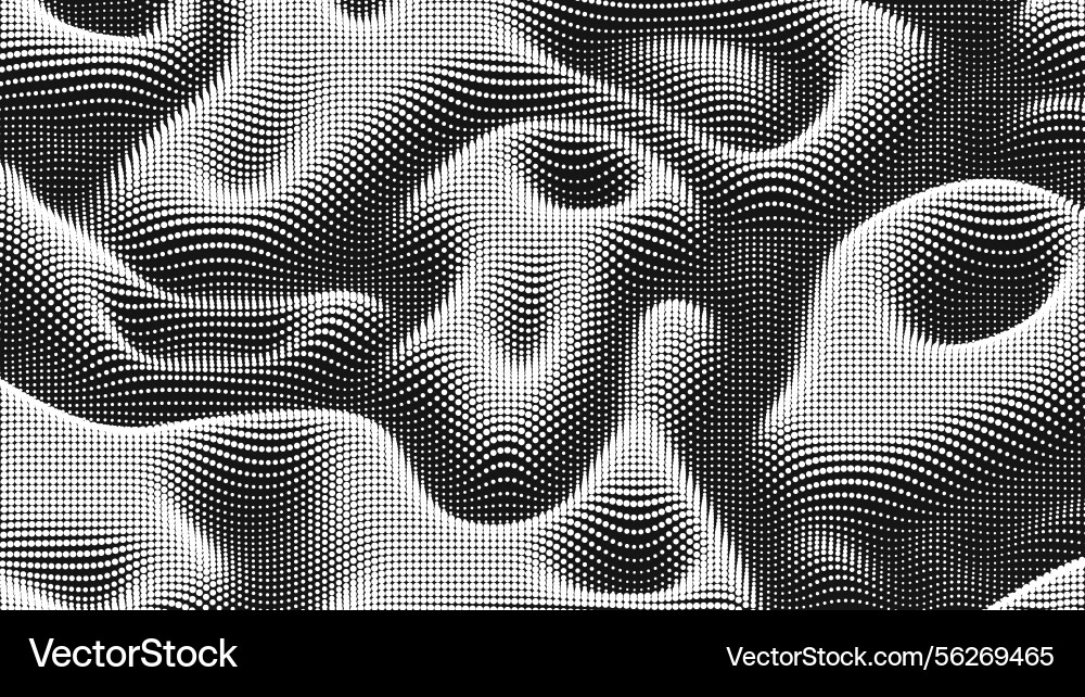 Point wave noise texture abstract dot background Point wave noise texture abstract dot background vector image