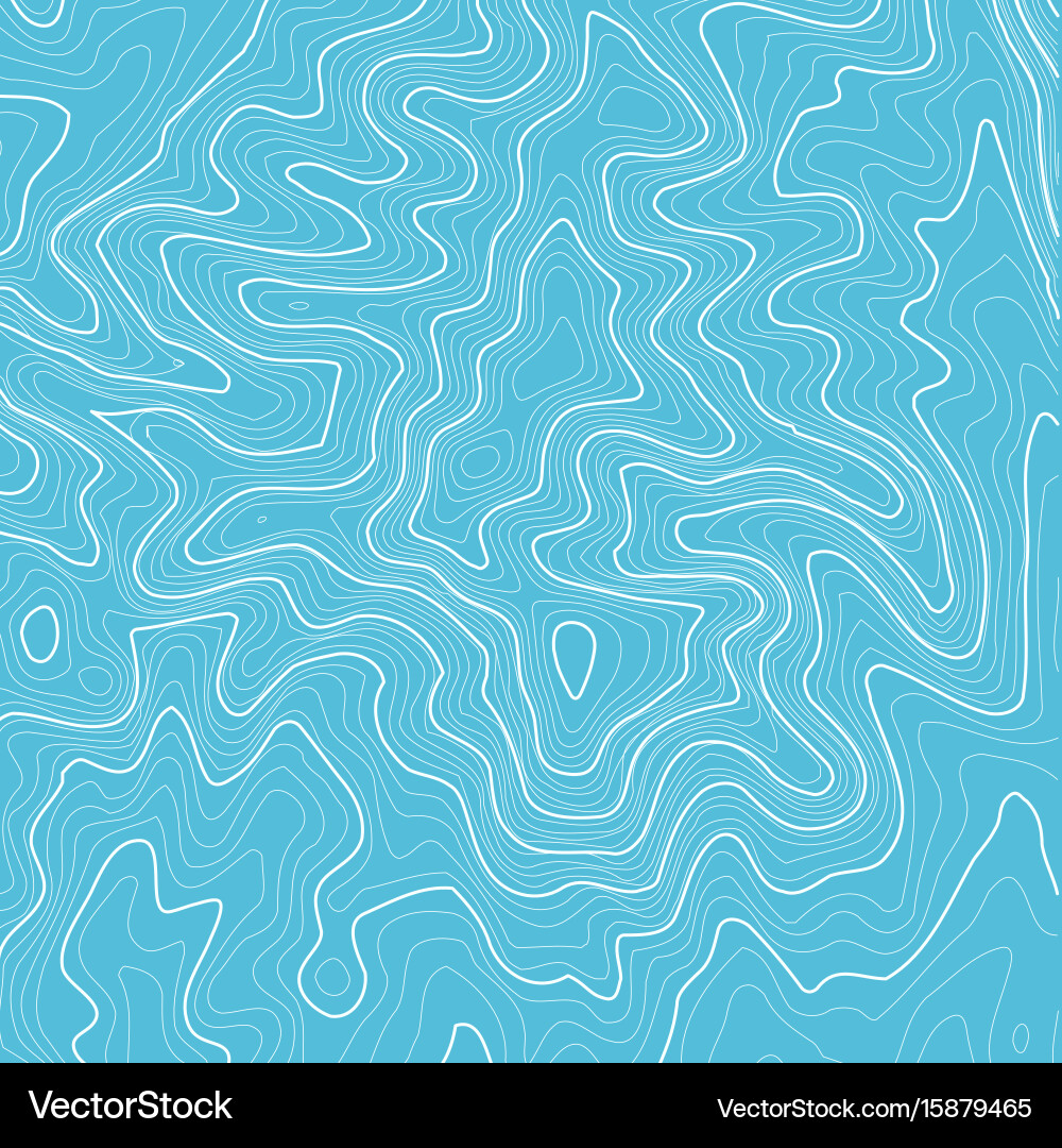 Topographic map background with space for copy vector image