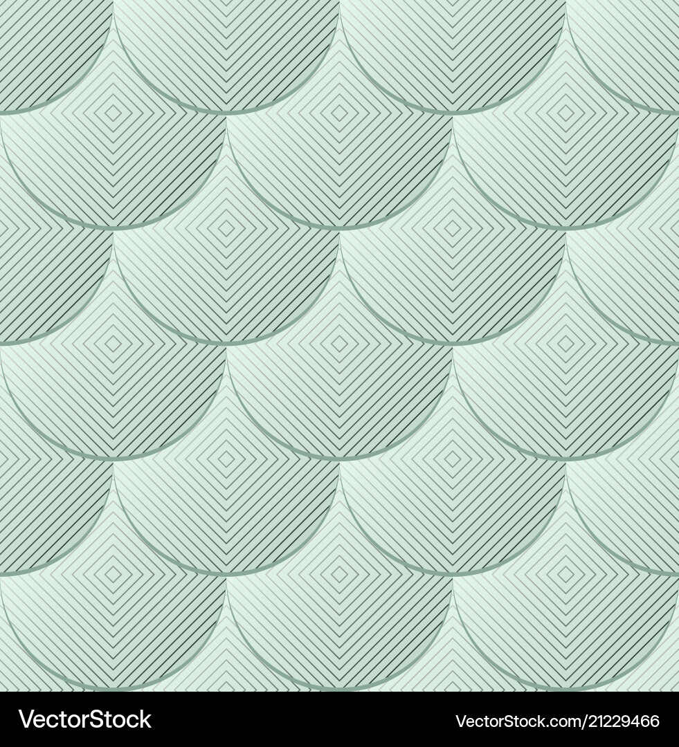 Background with circle and square shapes seamless Vector Image