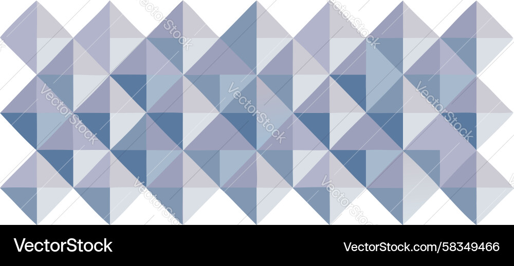 Diamond Array Pattern Vector Image