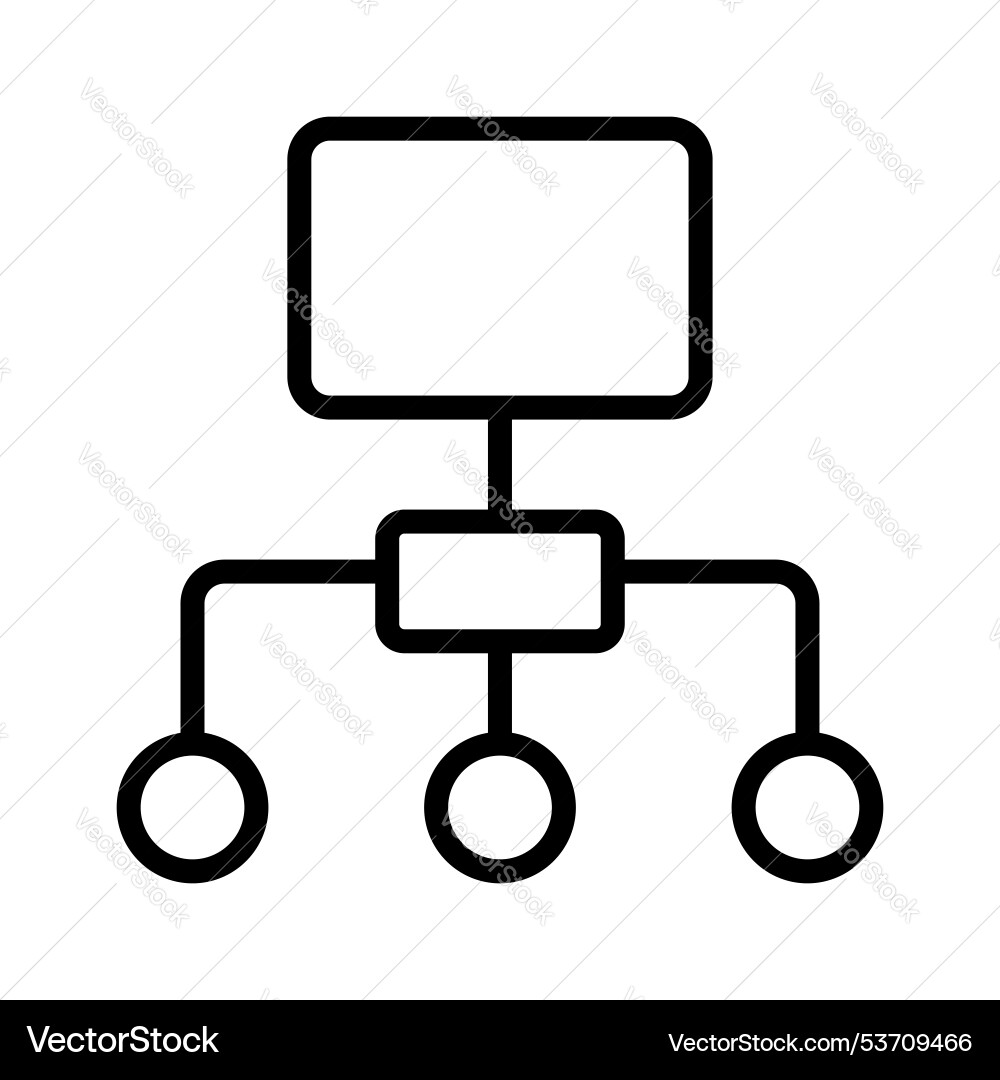 Hierarchy Vector Image